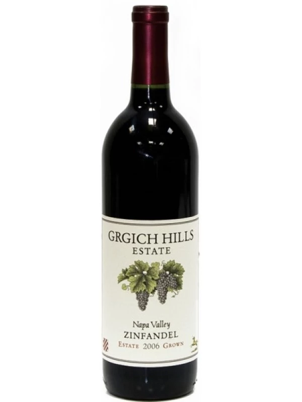 Grgich Hills Estate Zinfandel (Biodynamic Wine)