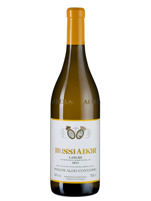Langhe Chardonnay Bussiador, Италия Poderi Aldo Conterno