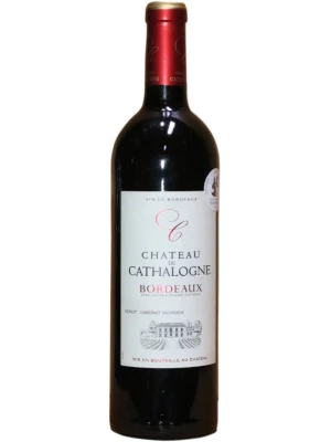 Вино Chateau de Cathalogne, Bordeaux AOP 2019, 0.75 л