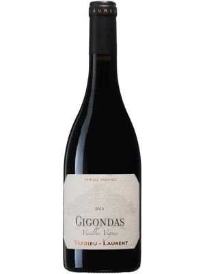 Вино Tardieu-Laurent, Gigondas Vieilles Vignes AOC 2015, 0.75 л
