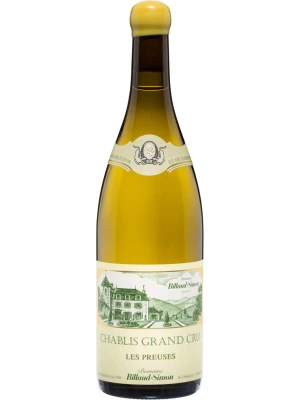 Вино Billaud-Simon, Chablis Grand Cru Les Preuses 2020, 0.75 л