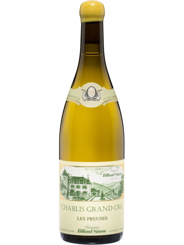 Billaud-Simon, Chablis Grand Cru Les Preuses