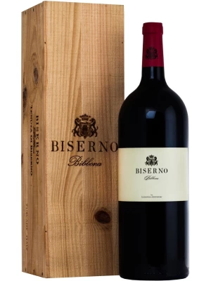 Вино Biserno, Toscana IGT, wooden box 2018, 1.5 л