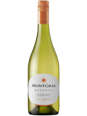 Вино MontGras, Reserva Chardonnay, DO Colchagua Valley 0.75 л