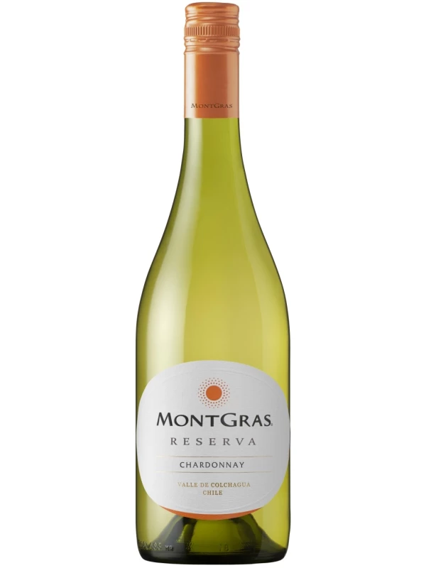 MontGras, Reserva Chardonnay, DO Colchagua Valley