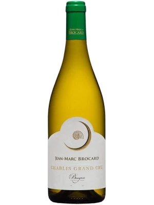 Вино Jean-Marc Brocard, Chablis Grand Cru AOC Bougros 2020, 0.75 л