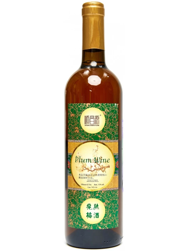 Guangzhou Conghua Shunchangyuan, Plum Wine