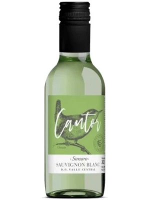 Вино Luis Felipe Edwards, Cantor Sonoro Sauvignon Blanc, Central Valley DO 2022, 0.187 л