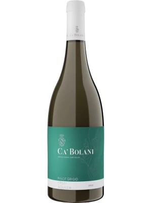 Вино Ca' Bolani, Pinot Grigio, Friuli Aquileia DOC 2023, 0.75 л