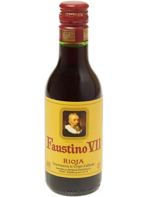 Вино Faustino VII, Rioja DOC 2012, 0.187 л
