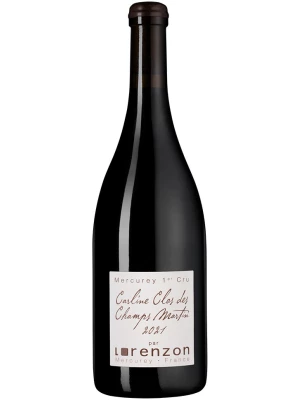 Вино Domaine Bruno Lorenzon, Mercurey 1-er Cru Les Champs Martin AOC 2021, 0.75 л