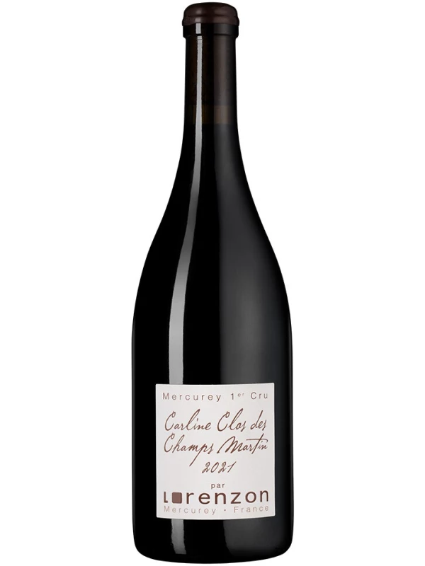 Domaine Bruno Lorenzon, Mercurey 1-er Cru Les Champs Martin AOC