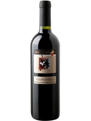 Вино Valpolicella Serenissima DOC 2015, 0.75 л