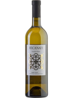 Вино Recanati, Yasmin White (kosher mevushal) 2019, 0.75 л
