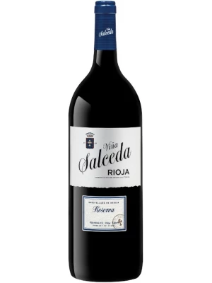 Вино Vina Salceda Reserva, Rioja DOC 2001, 1.5 л