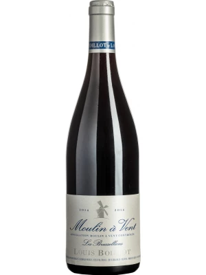 Вино Louis Boillot, Moulin a Vent Les Brussellions AOC 2014, 0.75 л