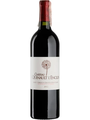Вино Chateau Quinault L'Enclos, Saint-Emilion Grand Cru AOC 2015, 0.75 л