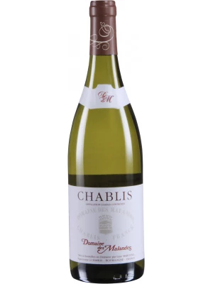 Вино Domaine des Malandes, Chablis AOC 2023, 1.5 л