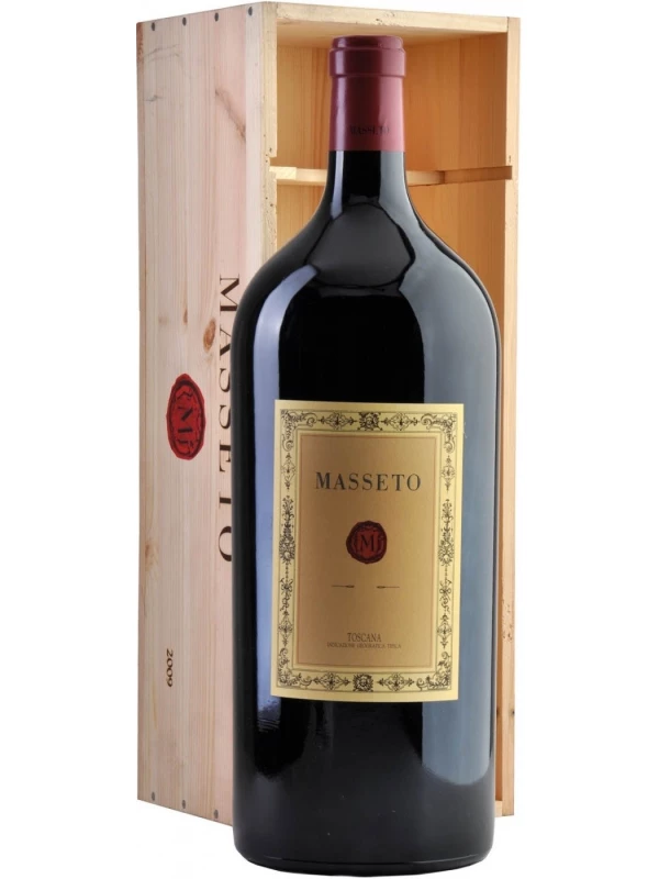 Masseto, Toscana IGT, wooden box