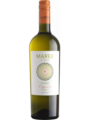 Вино Maree d'Ione Fiano Organic, Puglia IGP 2019, 0.75 л