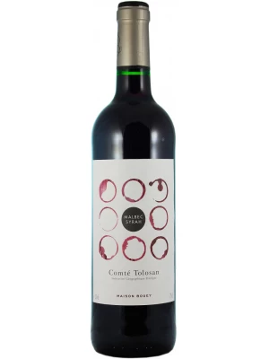 Вино Maison Bouey, Malbec-Syrah, Comte Tolosan IGP 0.75 л