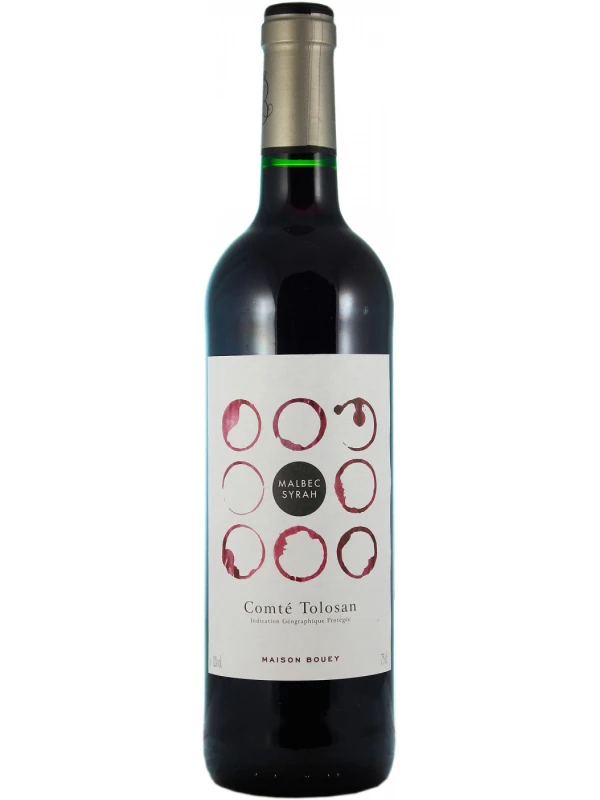 Maison Bouey, Malbec-Syrah, Comte Tolosan IGP