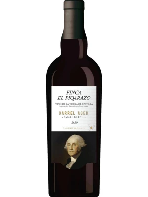 Вино Finca El Piqarazo Cabernet Sauvignon Barrel Aged, Tierra de Castilla IGP 2020, 0.75 л