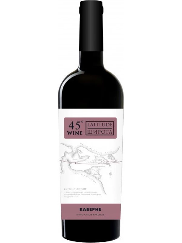 Wine Latitude 45 Cabernet
