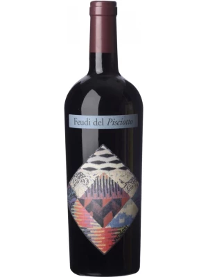 Вино Feudi del Pisciotto, Missoni Cabernet Sauvignon, Terre Siciliane IGT 2017, 0.75 л