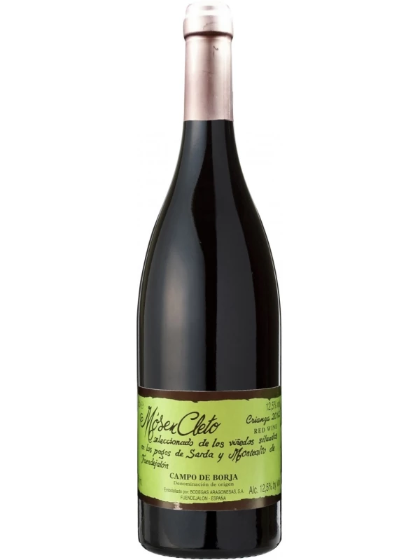 Bodegas Aragonesas, Mosen Cleto Crianza, Campo de Borja DO