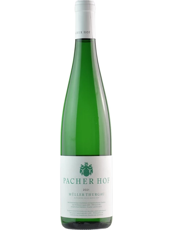 Pacher Hof, Muller Thurgau, Alto Adige Valle Isarco DOC