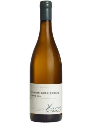 Вино Domaine Xavier Monnot, Corton-Charlemagne Grand Cru AOC 2021, 0.75 л