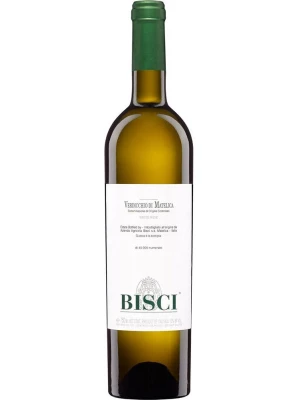 Вино Bisci, Verdicchio di Matelica DOC 2021, 0.75 л