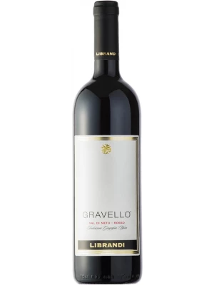 Вино Librandi, Gravello, Val di Neto Rosso IGT 2012, 0.75 л