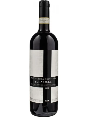 Вино Gaja, Pieve Santa Restituta, Sugarille Brunello di Montalcino DOCG 2018, 0.75 л