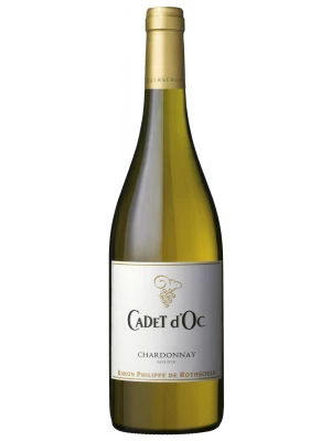 Вино Cepages de Cadet d'Oc Chardonnay Pays d'Oc 0.75 л