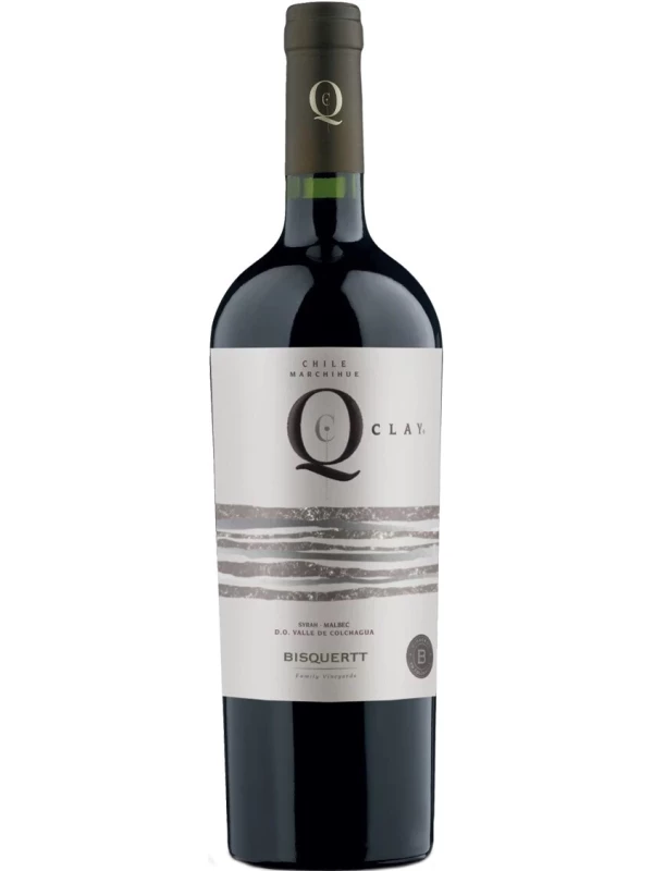 Bisquertt, Q Clay, Valley de Colchagua DO