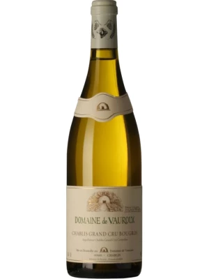 Вино Domaine de Vauroux, Chablis Grand Cru Bougros AOC 2011, 0.75 л