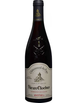 Вино Arnoux & Fils, Vieux Clocher Symphonie des Galets, Chateauneuf du Pape AOC 2020, 0.75 л