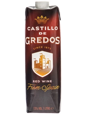 Вино Castillo de Gredos Red, Tetra Prism 2021, 1 л