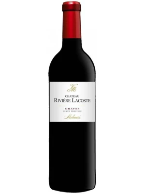 Вино Chateau Riviere Lacoste Rouge, Graves AOC 0.75 л