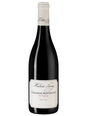 Вино Chassagne-Montrachet La Goujonne, Франция Domaine Hubert Lamy 2016, 0.75 л