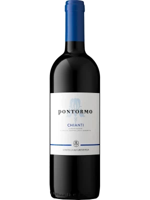 Вино Castelli del Grevepesa, Pontormo Chianti DOCG 2018, 0.75 л