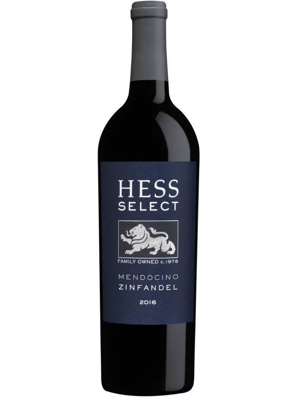Hess Select Zinfandel, Mendocino County