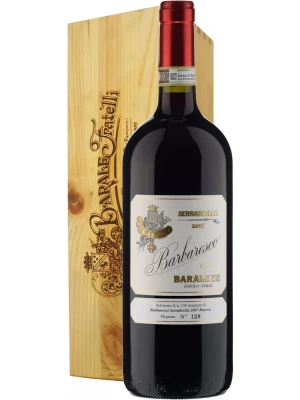 Вино Barale Fratelli, Barbaresco Serraboella Riserva DOCG, wooden box 2007, 1.5 л
