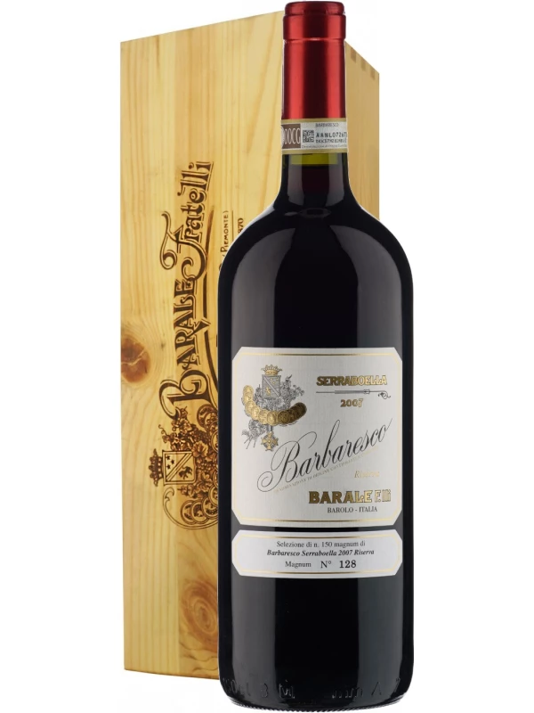 Barale Fratelli, Barbaresco Serraboella Riserva DOCG, wooden box