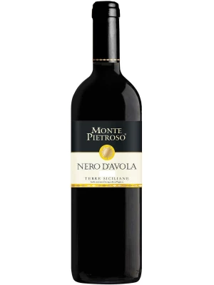 Вино Bolla, Monte Pietroso Nero d'Avola, Terre Siciliane IGT 2017, 0.75 л