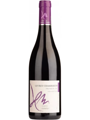 Вино Domaine Heresztyn-Mazzini, Gevrey-Chambertin Premier Cru Les Goulots 2017, 0.75 л