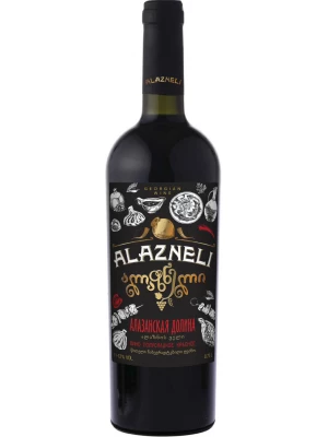 Вино GVMT Group, Alazneli Alazani Valley Red Semi-Sweet 2019, 0.75 л