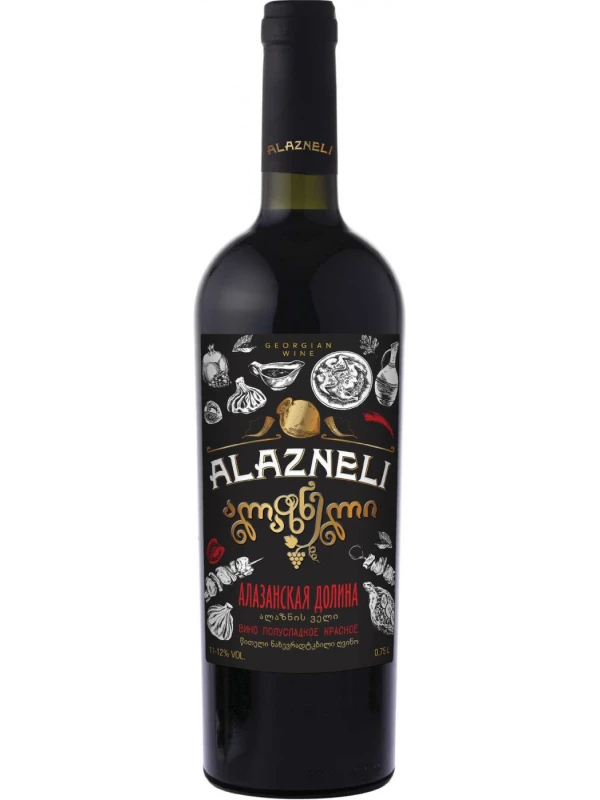 GVMT Group, Alazneli Alazani Valley Red Semi-Sweet
